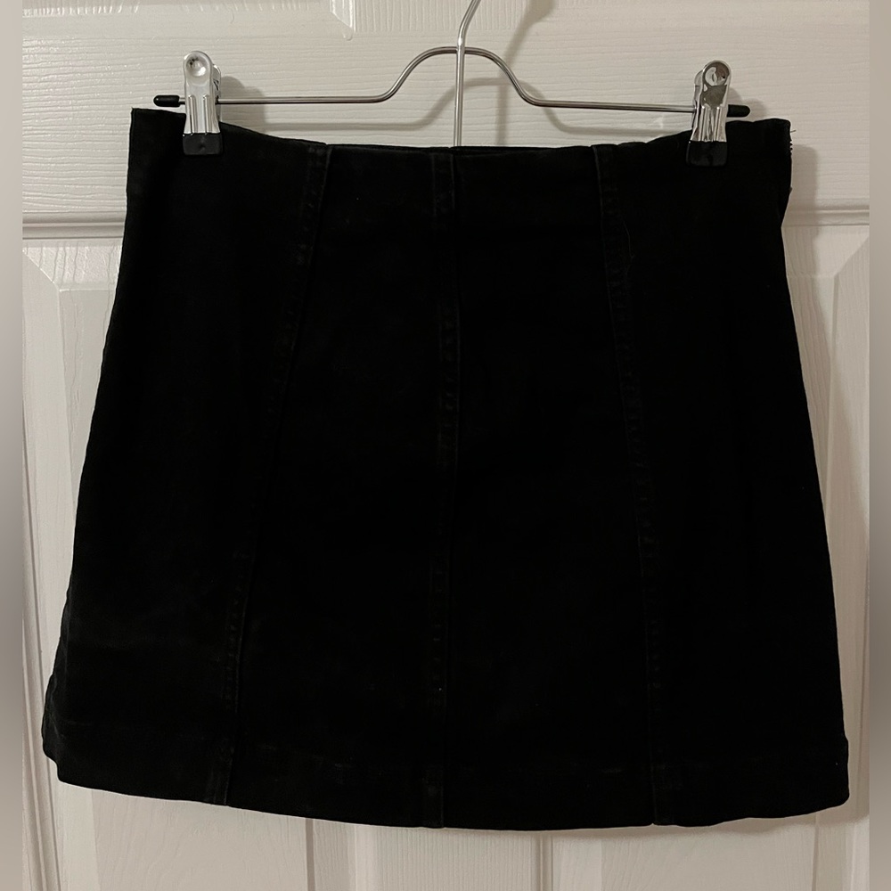 Wild Fable skirt from Target. Tight fitting and has a zipper in the back